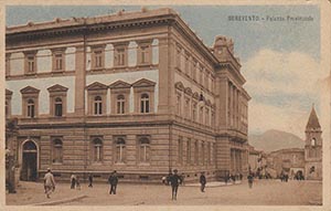 Historical images from Baronissi area and Campania