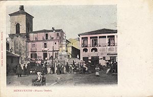 Historical images from Futani area and Campania