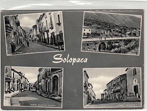 Historical images from Morigerati area and Campania