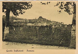 Historical images from Ravello area and Campania