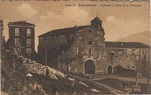 Historical images from Serre area and Campania