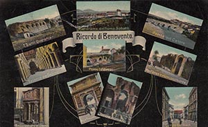 Historical images from Bellizzi area and Campania