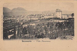 Historical images from Castel San Lorenzo area and Campania