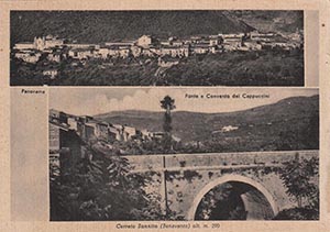 Historical images from Camerota area and Campania