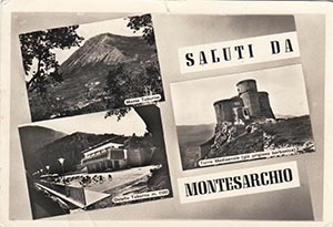 Historical images from Casal Velino area and Campania