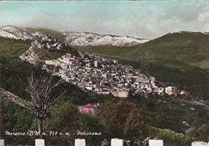 Historical images from Vietri sul Mare area and Campania