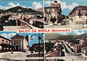 Historical images from Padula area and Campania