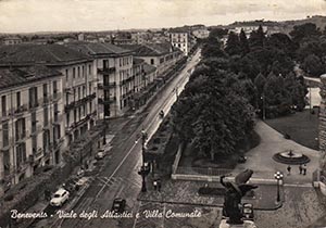 Historical images from Castelnuovo Cilento area and Campania