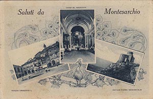 Historical images from Stella Cilento area and Campania