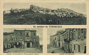 Historical images from Castellabate area and Campania