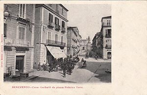 Historical images from Sapri area and Campania