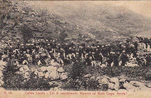 Historical images from Corbara area and Campania