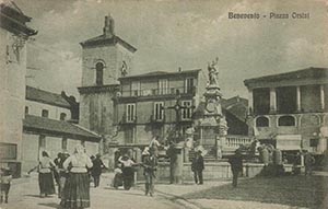 Historical images from Orria area and Campania