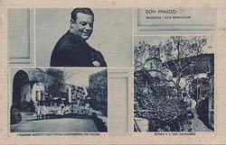 Historical images from Pertosa area and Campania