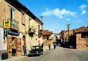 Historical images from Petina area and Campania