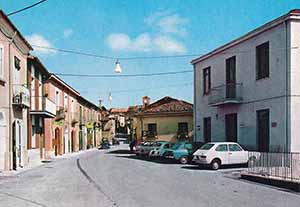 Historical images from San Mauro Cilento area and Campania