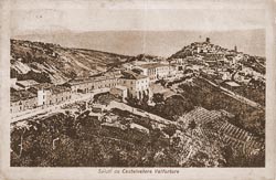 Historical images from Roccagloriosa area and Campania