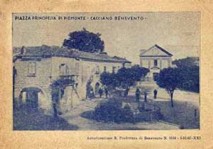 Historical images from Controne area and Campania