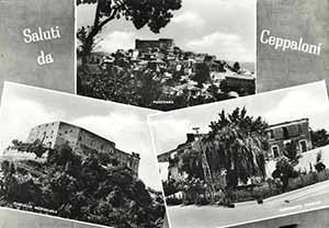 Historical images from Salento area and Campania