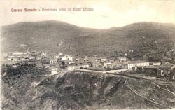 Historical images from Olevano sul Tusciano area and Campania