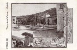 Historical images from Alfano area and Campania