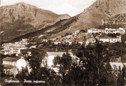 Historical images from Campora area and Campania