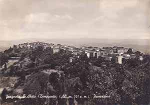 Historical images from Felitto area and Campania