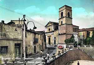 Historical images from Camerota area and Campania