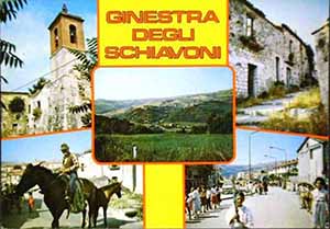 Historical images from Rofrano area and Campania