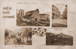 Historical images from Ceraso area and Campania