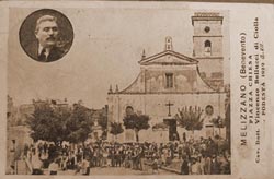 Historical images from Campora area and Campania