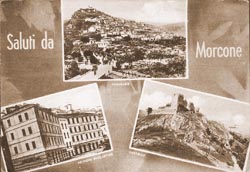 Historical images from Ravello area and Campania