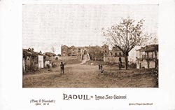 Historical images from Montecorvino Rovella area and Campania