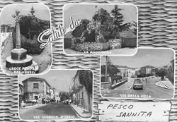 Historical images from Campagna area and Campania