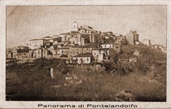 Historical images from Rofrano area and Campania