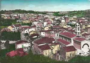 Historical images from Roscigno area and Campania