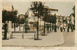 Historical images from Futani area and Campania