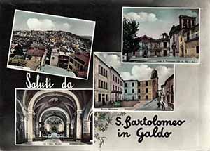 Historical images from Bracigliano area and Campania