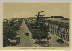 Historical images from Giffoni Valle Piana area and Campania