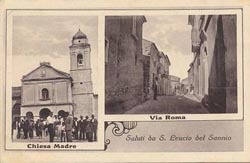 Historical images from Montecorice area and Campania