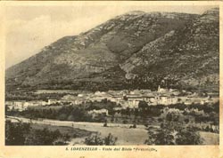Historical images from Atena Lucana area and Campania