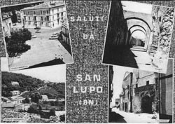 Historical images from Palomonte area and Campania