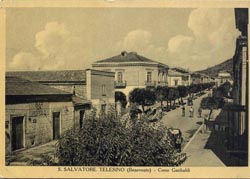 Historical images from Roccadaspide area and Campania