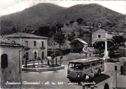 Historical images from Perito area and Campania