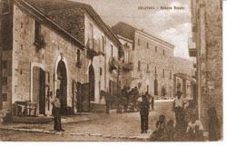 Historical images from Capaccio area and Campania