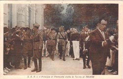 Historical images from Perito area and Campania