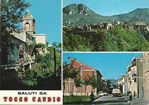 Historical images from Caggiano area and Campania