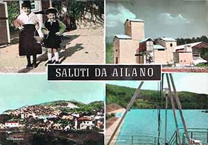 Historical images from Scala area and Campania