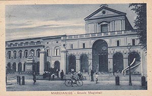 Historical images from Torchiara area and Campania