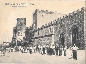 Historical images from Battipaglia area and Campania